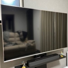 【美品】55インチ　大型液晶テレビ