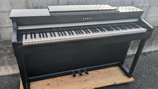 岡山〜鳥取市〜まで配達無料！\n送料込み KAWAI 電子ピアノ CN35B 2016年年製 美品＆ほぼ未使用\n①