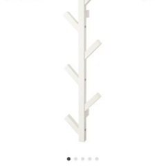 【値下げ】IKEA 壁掛けフック2本【組立済】