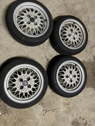 BBS♪14×6J +33♪PCD100 ミラ 流用 14インチ