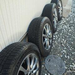 冬タイヤ　2021年製造　195/65R15