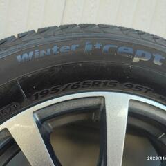 冬タイヤ　2021年製造　195/65R15