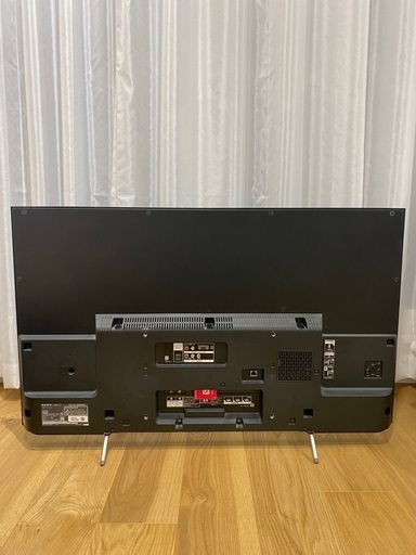 SONY ソニー BRAVIA KJ-40W700C 40V型 液晶 テレビ 2015年製 地デジ受信/画面表示OK 直接引取限定