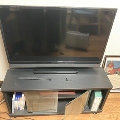 TOSHIBA 液晶テレビ 32インチ テレビ台付き