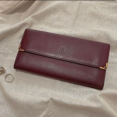 Cartier vintage wallet✨️カルティエロング...