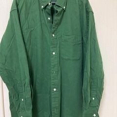 MENSシャツ✨グリーン✨XL✨