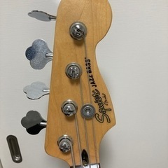 決まりました square jazz base by fender
