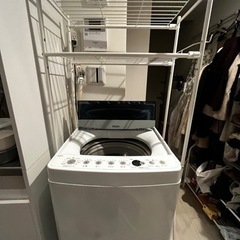 【お譲り先決定済】洗濯機ラック　0円