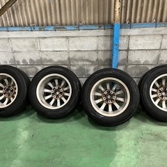 ポルシェ カイエン957純正17インチホイールタイヤ付き