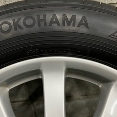 ポルシェ カイエン957純正17インチホイールタイヤ付き