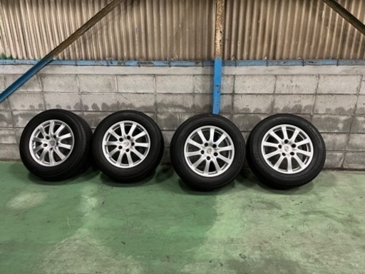 ポルシェ カイエン957純正17インチホイールタイヤ付き (かもめさん  