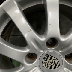 ポルシェ カイエン957純正17インチホイールタイヤ付き