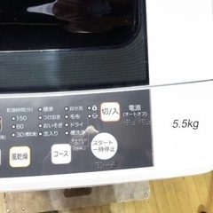 128 市内配送・設置無料‼️ ハイセンス 2021年製 容量5.5キロ ナイス 