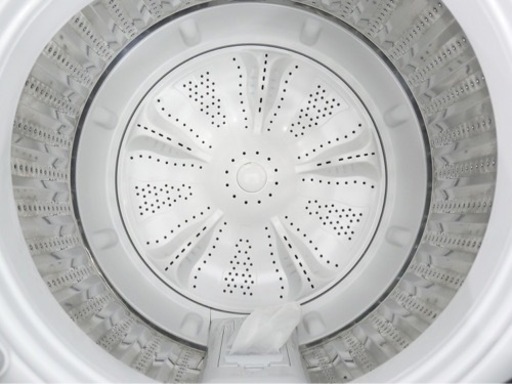 130 市内配送無料‼️ ハイアール 2018年製 容量5.5キロ ナイス  