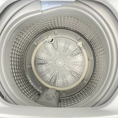 134 市内配送無料‼️ ハイアール 2019年製 容量5.5キロ ナイスリサイクル札幌店