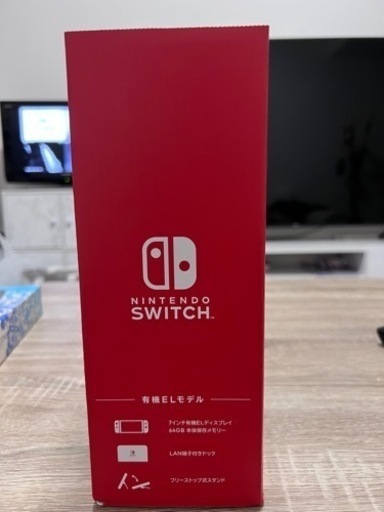 新品未開封 ニンテンドーSwitch 有機ELモデルホワイト