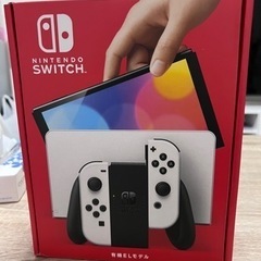 新品未開封 ニンテンドーSwitch 有機ELモデルホワイト