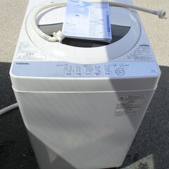 ☆東芝 TOSHIBA AW-5G6 5.0kg 全自動電気洗濯...