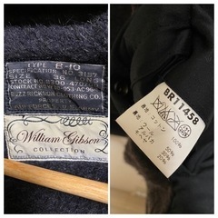 バズリクソンズ　B-10  フライトジャケット