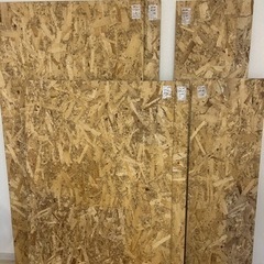OSB合板6枚セット　板　木材