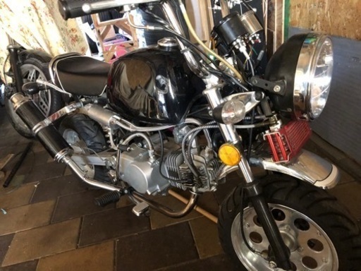 値下げ致しました、モンキー125cc
