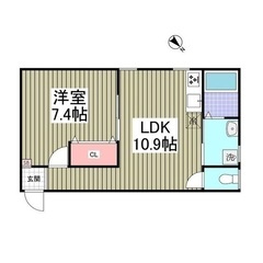 ✨『1LDK』佐倉市上座✨人気のペット可物件🐶🐱✨広ーいリビング...