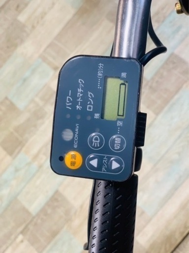 ❷5872子供乗せ電動アシスト自転車Panasonic20インチ良好バッテリー