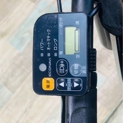 ❷5874子供乗せ電動アシスト自転車Panasonic20インチ良好バッテリー