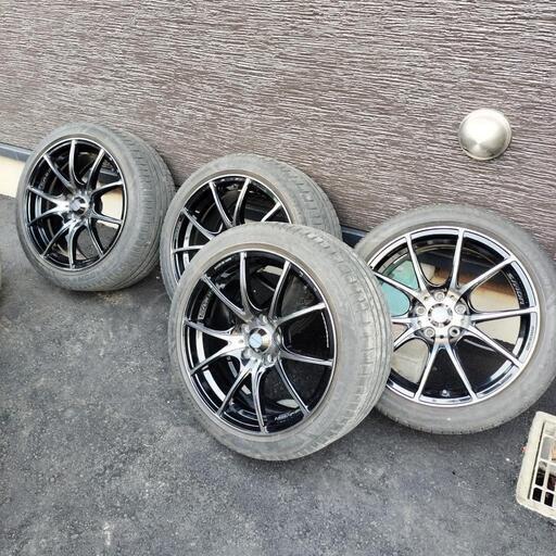 最終値下げ ホイール4本セット R10 18インチ 8J+45 5H-100 8j 45 100 18インチ ホイール 4本」の人気商品一覧 | 安い商品を