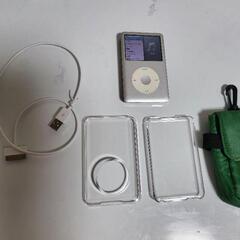 ★★★iPod classic 160GB シルバーとスピーカー