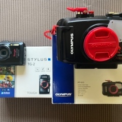 OLYMPUS TG-2、防水プロテクター