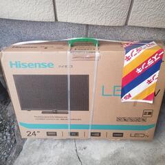 新品未使用品テレビ18000円