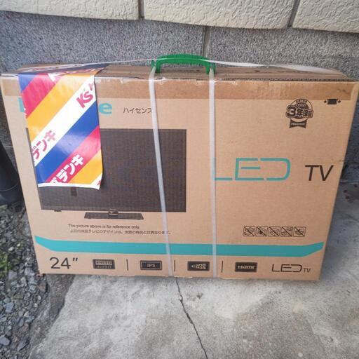 新品未使用品テレビ12000円