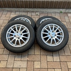 軽自動車　スタッドレス　155/65R13  4本セット