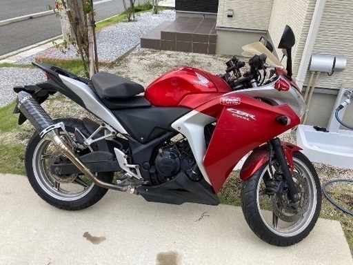 ホンダ cbr250r