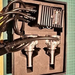 LEDフォグランプ 日本ライティング製 ハイエース