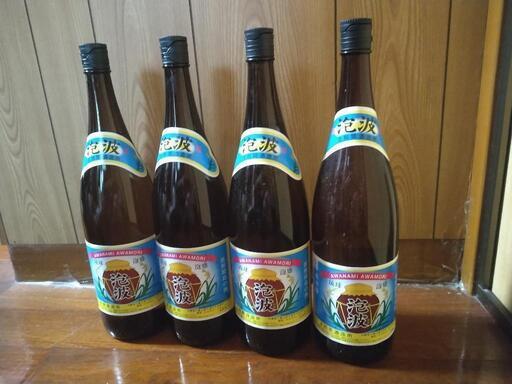 泡盛泡波1800m 波照間 泡盛 泡波1800 幻の泡盛「泡波（あわなみ）」@波照間島】_2025.4.30