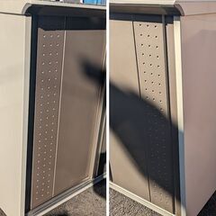 【配送出来ます】田久保 小型物置 GP155シリーズ 腐食 錆無し 鍵有り（近くなら配送も可能です）