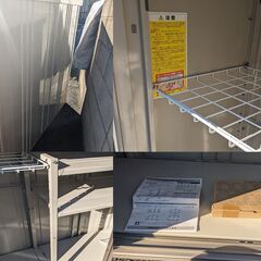 【配送出来ます】田久保 小型物置 GP155シリーズ 腐食 錆無し 鍵有り（近くなら配送も可能です）