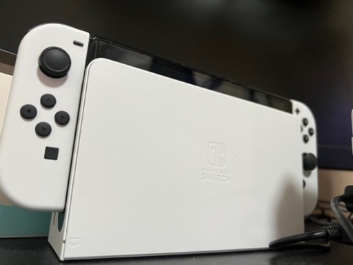 Switch有機EL ホワイト