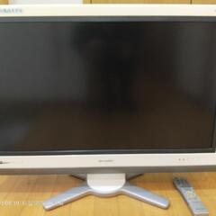 シャープ３２型 液晶テレビ