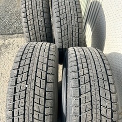 中古スタッドレス　265/65R17