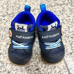 アンパンマン　ベビー　靴　13.5cm