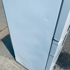 ET1765番⭐️605L⭐️三菱ノンフロン冷凍冷蔵⭐️ワンピース 