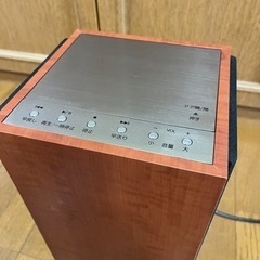 ColumbiaのANABASオーディオ CDクロックラジオシステム「NCA-100」