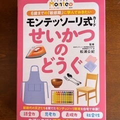 知育玩具【生活の道具カード】