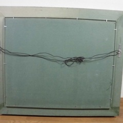 豪華な大型額縁　F30号　サイズ　＜引き取り限定＞