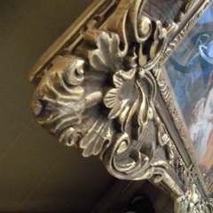 豪華な大型額縁　F30号　サイズ　＜引き取り限定＞