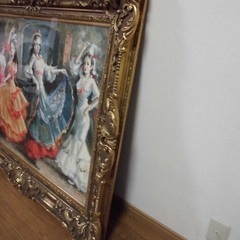 豪華な大型額縁　F30号　サイズ　＜引き取り限定＞