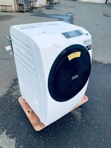 ET1283番⭐️ 10.0kg⭐️日立ドラム式電気洗濯乾燥機⭐️